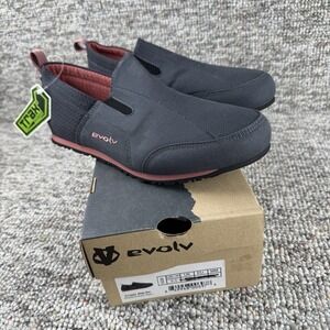 Evolv Cruzer Psyche Shoes Womens 9.5 Approach Trail Hiking Canyon Rose Gray NIB